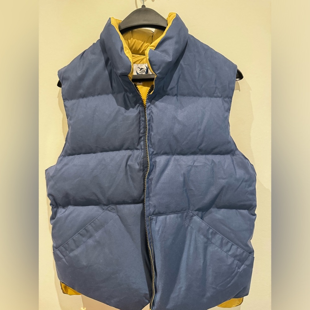 crescent down works down northwest vest